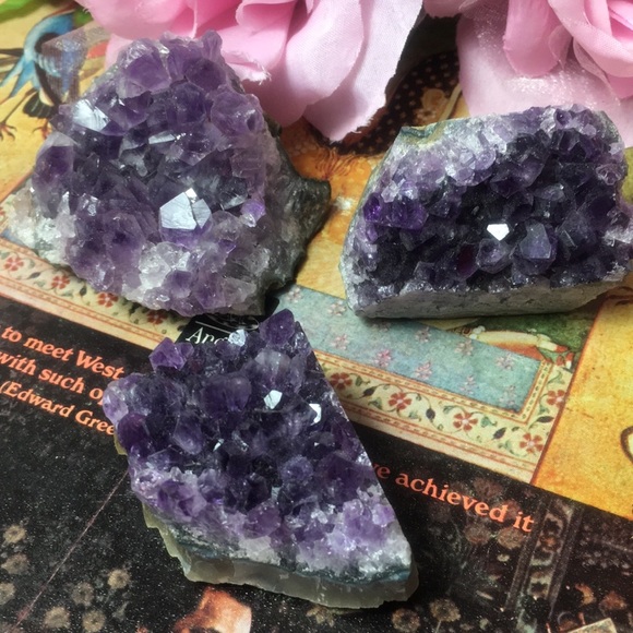 Other - Amethyst PURIFICATION JOY AND PROTECTION SET 3pcs